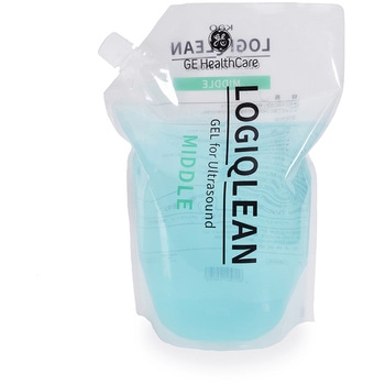 LOGIQLEANパウチ ミドル 充填ボトル付 GEヘルスケア
