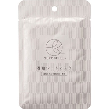 QUROBELLE(R) キュロベル 酒粕シートマスク フェイスマスク 1箱 360包入 単包 小津産業