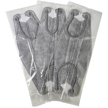 TB 3Dサージカルマスク クラスⅠ グレー 個装30枚入×48箱セット つばさ