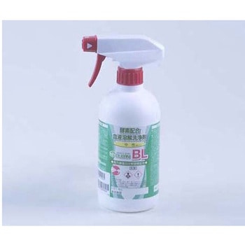 S CLEAN BL 500mL G 6本 クリーンケミカル