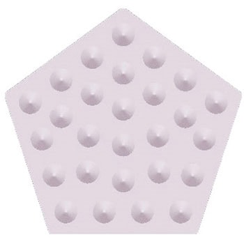 U-ni スカルプケアブラシ アルガンオイルプラス ノーマルタイプ パールホワイト グローバル・ジャパン