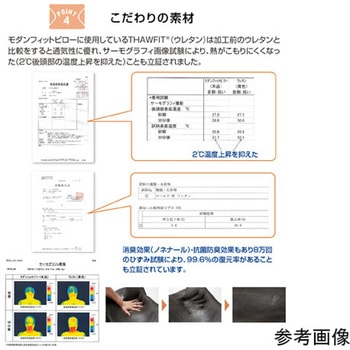 THAWFIT(R)モダンフィットピロー - ガマカ工業