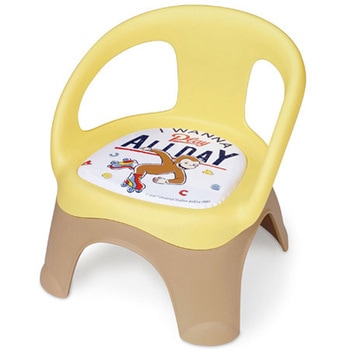 おさるのジョージアールチェア 錦化成