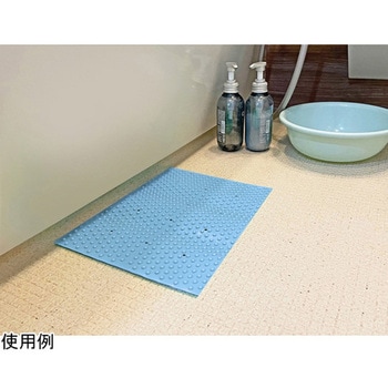 すべり止め吸盤シート ブルー マルナカ