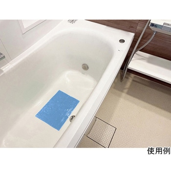 すべり止め吸盤シート ブルー マルナカ