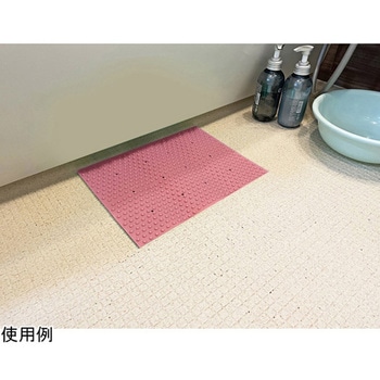すべり止め吸盤シート ピンク マルナカ