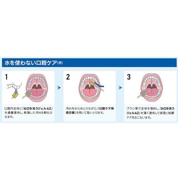 お口を洗うジェルAZ 25g 日本歯科薬品