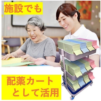 お薬束(R)カラー配薬カート サンポーウェルズ
