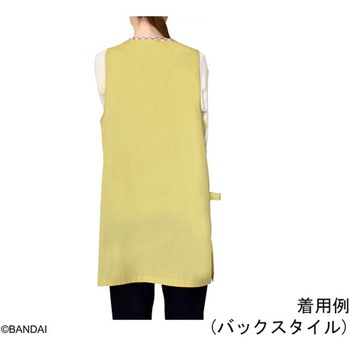 くまのがっこうエプロン クッキンジャッキー イエロー - セントレディス