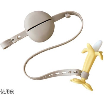 くるっとやわらかストラップ ベージュ 12個入 KJC