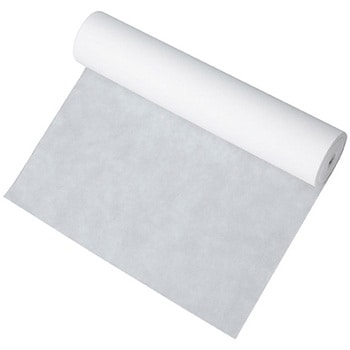 しっかり厚手シーツ 使い切りタイプ・150回分 ホワイト ディスポ 診察台 ベッドシーツ 非防水 1箱 4本入 フィフティ・ヴィジョナリー