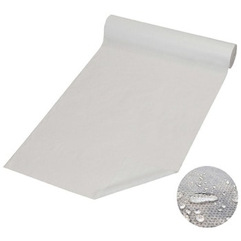 しっかり厚手 大きめ防水シーツ 使い切りタイプ・50回分 ホワイト ディスポシーツ 診察台 ベッドシーツ 1箱 4本入 フィフティ・ヴィジョナリー