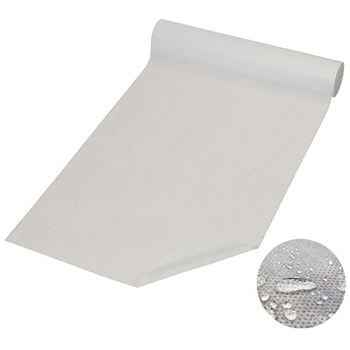 しっかり厚手 大きめ防水シーツ 使い切りタイプ・50回分 ホワイト ディスポシーツ 診察台 ベッドシーツ 1箱 4本入 フィフティ・ヴィジョナリー