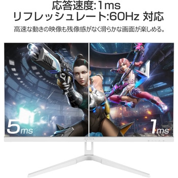 27インチ4K60Hzモニター WIS
