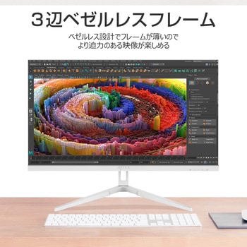 27インチ4K60Hzモニター WIS