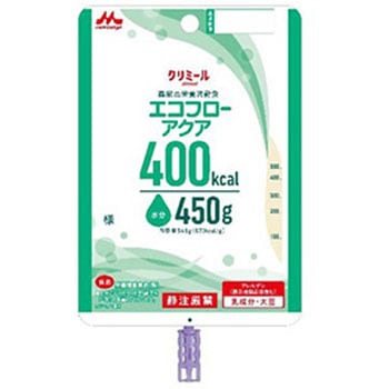 とろみ状流動食 エコフローアクア 400 1ケース 16袋入 クリニコ