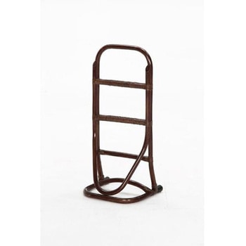 つかまり立ちステッキ ブラウン 350×300×790mm トレンド