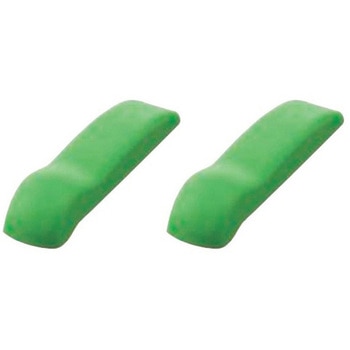 ひじ掛け先端グリップF グリーン 2個入り Aron(アロン化成)
