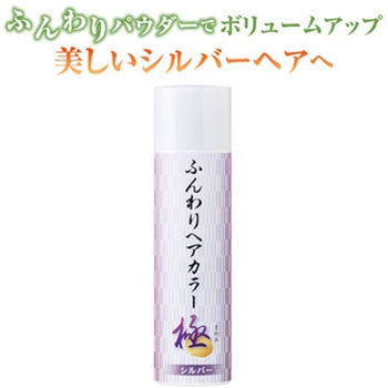 ふんわりヘアカラー シルバー 極 グリム
