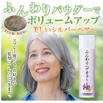ふんわりヘアカラー シルバー 極 グリム