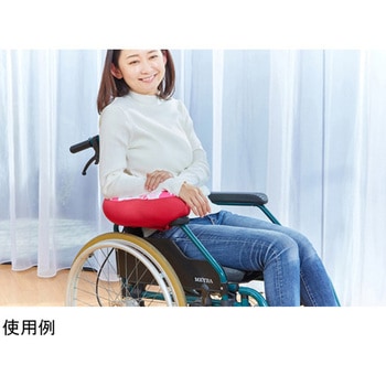 ふたまるくん クッション ピンク 龍野コルク工業