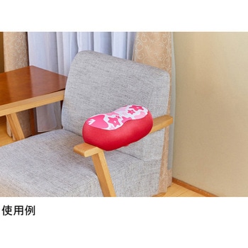 ふたまるくん クッション ピンク 龍野コルク工業