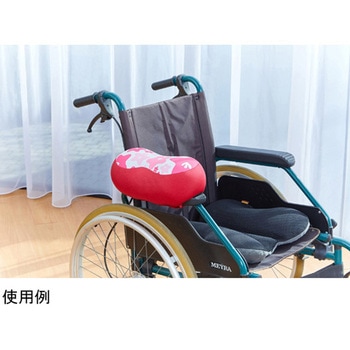ふたまるくん クッション ピンク 龍野コルク工業
