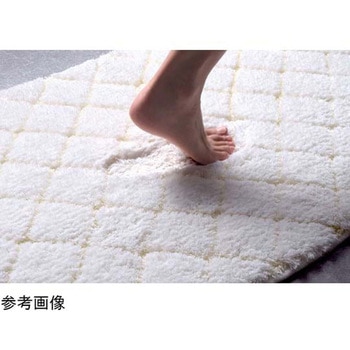 ゆきふみ バスマット 60×90cm 三愛繊維