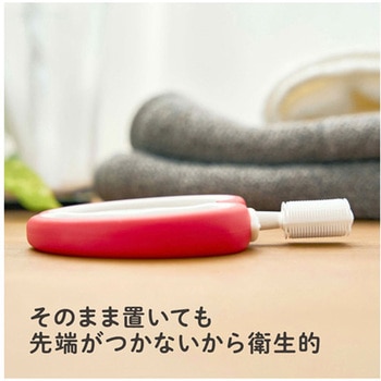 はじめて使う歯ブラシ リンゴ 12個入 KJC