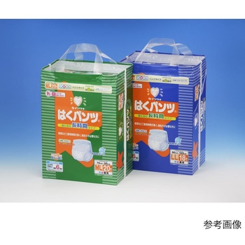 はくパンツ 長時間 ML 1ケース 20枚×4袋入 イワツキ