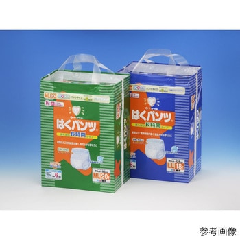 はくパンツ 長時間 LL 1ケース 18枚×4袋入 イワツキ