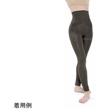 ゆる圧骨盤美脚レギンス ブラック M-L グローバル・ジャパン