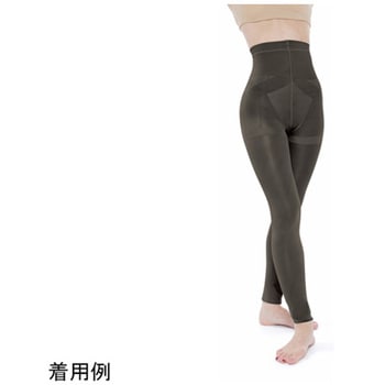 ゆる圧骨盤美脚レギンス ブラック L-LL グローバル・ジャパン