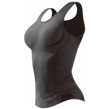 ゆる圧タンクトップ ブラック L-LL グローバル・ジャパン