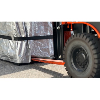 #4000 UVシートパレットカバー シルバー  1セット10枚入 グリーンクロス