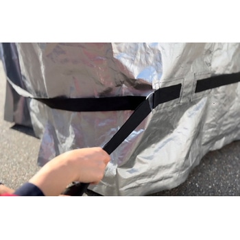 #4000 UVシートパレットカバー シルバー  1セット10枚入 グリーンクロス