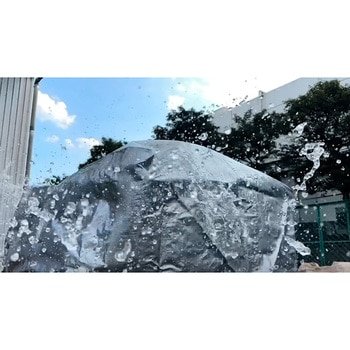 #4000 UVシートパレットカバー シルバー  1セット10枚入 グリーンクロス