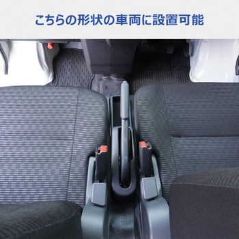 700系 ハイゼットカーゴ フロアコンソール - プロダックス