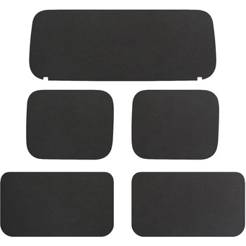 700系 ハイゼットカーゴ ウィンドウパネル 5面セット プロダックス