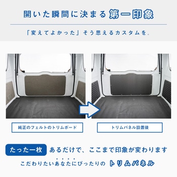 17系 エブリイバン トリムパネル プロダックス