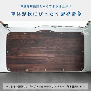 17系 エブリイバン トリムパネル プロダックス