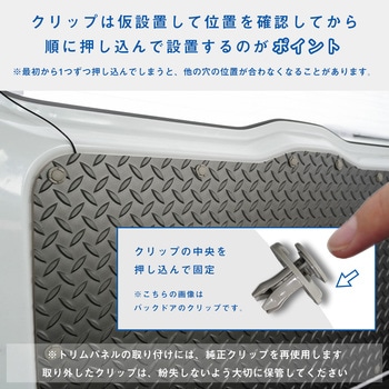 17系 エブリイバン トリムパネル プロダックス