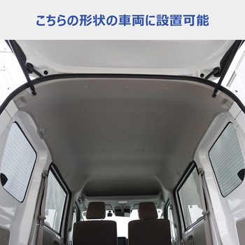 17系 エブリイバン 荷室オーバーヘッドコンソール プロダックス