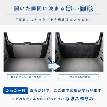 17系 エブリイワゴン トリムパネル - プロダックス