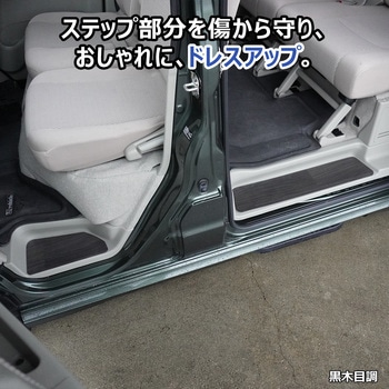 17系 エブリイワゴン ステップパネル プロダックス