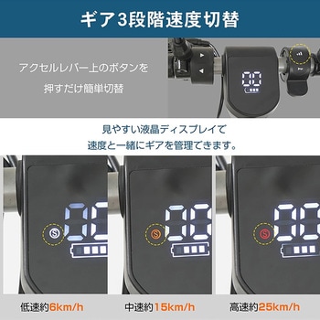電動キックボード 折り畳み式 原付1種免許必須 歩道不可・公道走行可能 万方商事