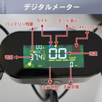特定小型電動キックボード 折り畳み式 免許不要 公道・歩道走行可能 万方商事