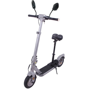 電動キックボード 折り畳み式 原付1種免許必須 歩道不可・公道走行可能 サドル付き - 万方商事