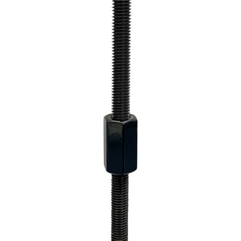 ダイドーハント カラー長ナット 黒〈2個入〉 ダイドーハント(旧:大同製鋲所)