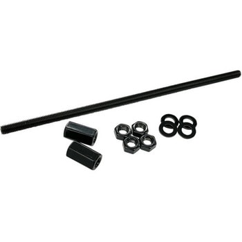 ダイドーハント カラー長ナット 黒〈2個入〉 ダイドーハント(旧:大同製鋲所)